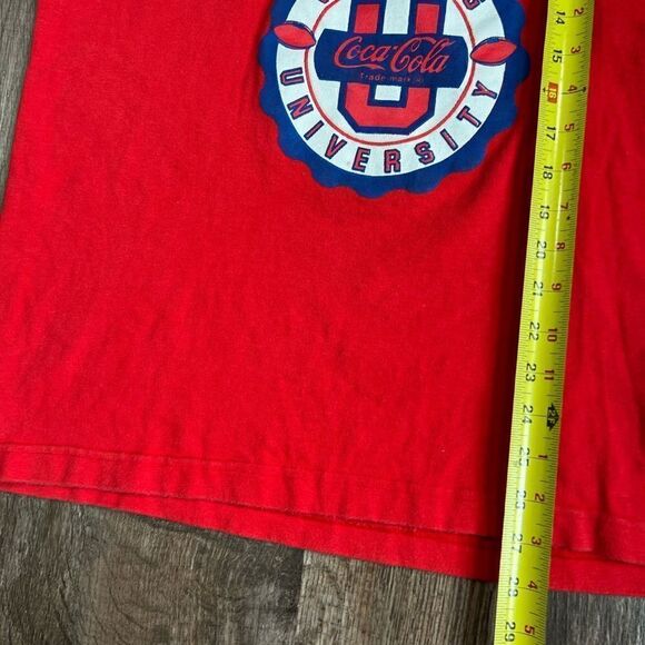 Vintage Coca Cola University Long Sleeve Shirt - Picture 8 of 10